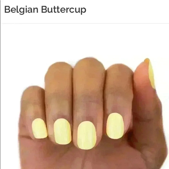 Color Street Other - Color Street Belgium Buttercup